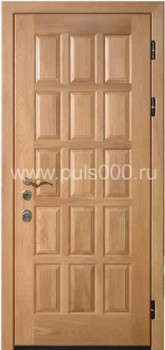 Металлическая дверь МДФ с двух сторон MDF-1785, цена 40 500  руб.