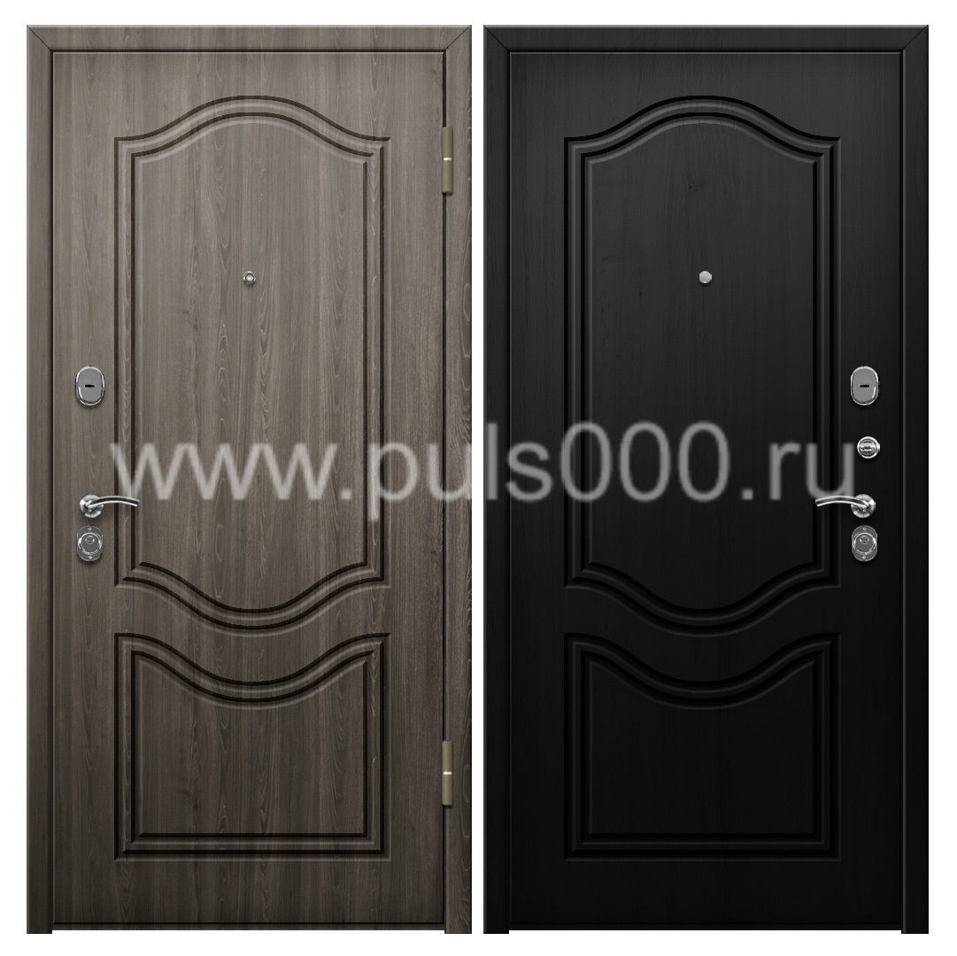 Уличная дверь с отделкой МДФ в коттедж MDF-232, цена 42 000  руб.